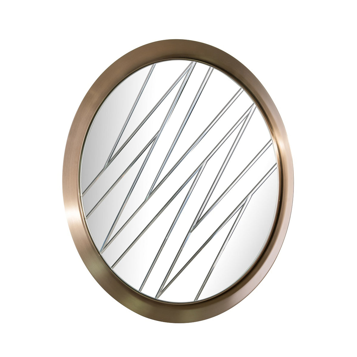 RV Astley Vienne Circular VGroove Mirror 7161 Swealthy